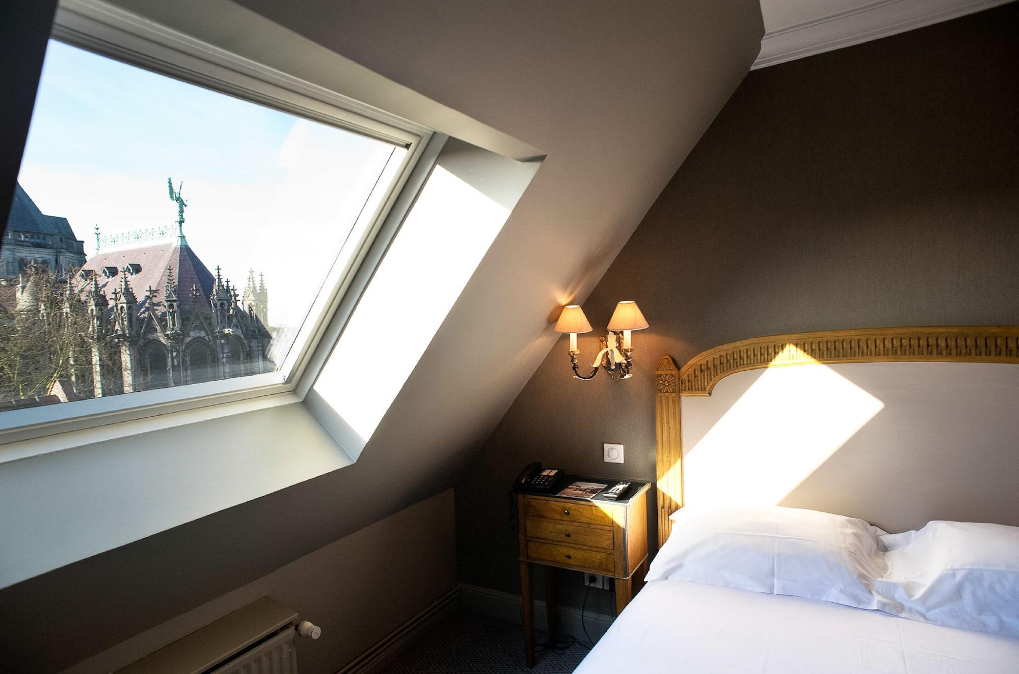 Hotel De La Treille Lille Exteriér fotografie