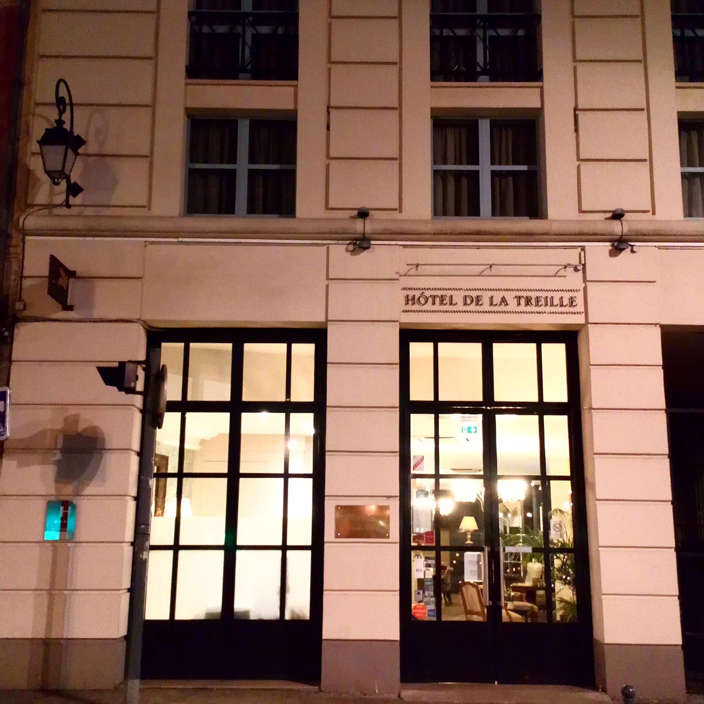Hotel De La Treille Lille Exteriér fotografie