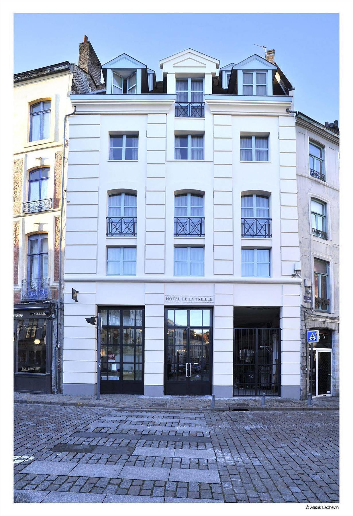 Hotel De La Treille Lille Exteriér fotografie